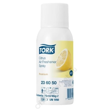 Tork Illatosító spray, 75 ml, A1 rendszer, TORK citrus (KHH478) tisztító- és takarítószer, higiénia