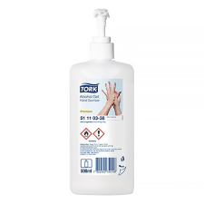 Tork Kézfertőtlenítő gél TORK alkoholos pumpás 500 ml tisztító- és takarítószer, higiénia