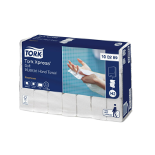 Tork Kéztörlő 2 rétegű hajtogatású 180 lap/csomag 21 cs/karton Advanced Xpress® Soft Multifold H2 TORK_130289 fehér higiéniai papíráru