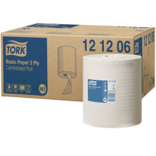 Tork kéztörlő tekercses M2 fehér (121206) (T121206) higiéniai papíráru