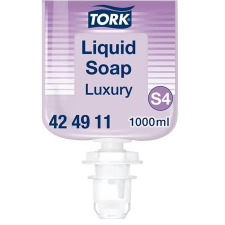 Tork Luxury S4 rendszer folyékony szappan 1liter lila (424911) (Tork424911) tisztító- és takarítószer, higiénia