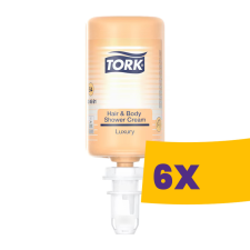 Tork Luxus krémszappan tusoláshoz és hajmosáshoz 1000ml (Karton - 6 db) tisztító- és takarítószer, higiénia
