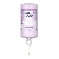 Tork Luxus Soft folyékony szappan 1000ml - 420911 tisztító- és takarítószer, higiénia