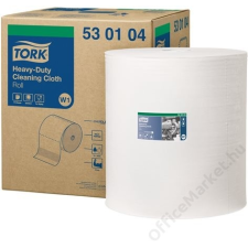 Tork Nagyteljesítményű tisztítókendő, tekercses, TORK, fehér (KHH403) fürdőszoba kiegészítő