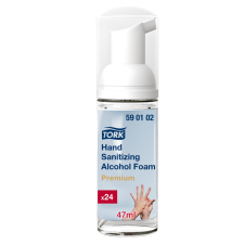 Tork Premium alkoholos kézfertőtlenítő hab 47 ml SCA590102 tisztító- és takarítószer, higiénia
