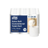 Tork Premium kistekercses WC papír, extra soft T4 4 rétegű, fehér, 7x6 (18,8m) SCA110406