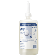 Tork Premium Soap Liquid Extra Mild S1 rendszerű folyékony szappan - 1 l tisztító- és takarítószer, higiénia