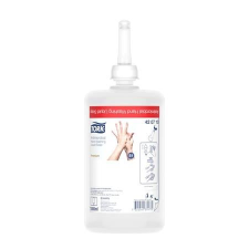 Tork S1 rendszerhez fertőtlenítő alkoholmentes folyékony szappan 1 liter (420710) (Tork420710) tisztító- és takarítószer, higiénia