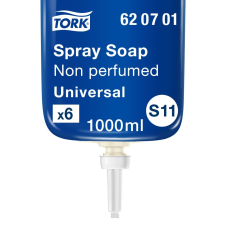 Tork S1 rendszerű spray szappan, 1L tisztító- és takarítószer, higiénia