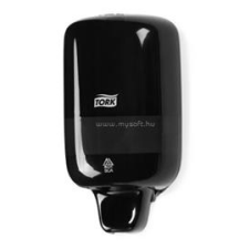 Tork S2 rendszer, Elevation Mini folyékony szappan adagoló, fekete (561008) fürdőszoba kiegészítő