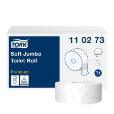 Tork Soft Jumbo 2 rétegű Toalettpapír 6 tekercs papírárú, csomagoló és tárolóeszköz