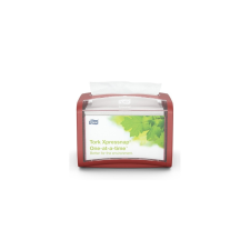 Tork Szalvéta adagoló műanyag asztali Xpressnap® Tork_272612 piros tisztító- és takarítószer, higiénia