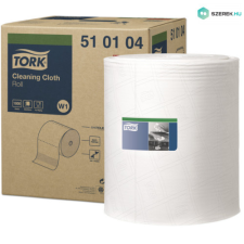 Tork tisztítókendő W1 tekercses Premium, 1r., fehér, 380m/tek, 1000lap/tek higiéniai papíráru