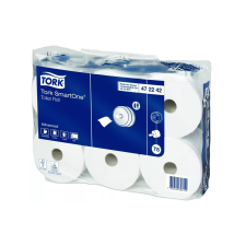 Tork Toalettpapír 2 rétegű 6 db/csomag, Tork Smart One®, fehér higiéniai papíráru