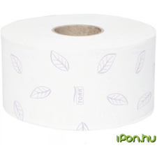 Tork Toalettpapír 3 rétegű 12 db/csomag, Extra Soft Mini Jumbo Tork, fehér higiéniai papíráru
