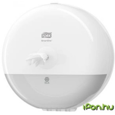 Tork Toalettpapír adagoló T9 SmartOne Mini fehér fürdőszoba kiegészítő