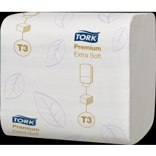 Tork Tork Extra Soft Folded (hajtogatott) toalettpapír - 114276 (Karton - 30 csg) higiéniai papíráru