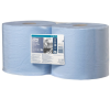 Tork Törlőpapír, tekercses, 26,2 cm átmérő, W2 rendszer, 2 rétegű, TORK "Nagy teljesítményű", kék