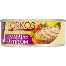  Torkos Libamájas Pást. 100 Gr. konzerv