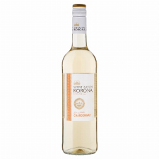 TÖRLEY KFT Szent István Korona Dunántúli Chardonnay száraz fehérbor 12% 0,75 l bor