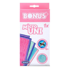  Törlőkendő mikroszálas BONUS microUni 40x44 cm tisztító- és takarítószer, higiénia