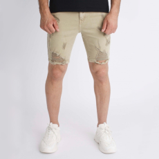  Torn Mocca Short - szaggatott rövidnadrág - Méret: 32