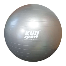 Torna labda 750mm, terhelhetőség 150 kg - szürke fitness labda