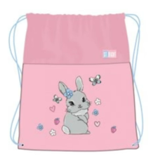  Tornazsák, 43x32 cm, Cuki Nyuszi, ST. RIGHT tornazsák