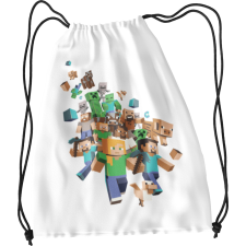  Tornazsák Gyerekeknek - Minecraft Csapat tornazsák