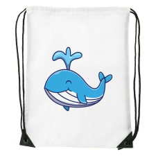  Tornazsák Ovis jellel Bálna mintával tornazsák