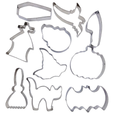 Toro Halloween sütikiszúró, 10 darab rozsdamentes acél konyhai eszköz