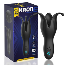  TORO KRONE USB SZILIKON PÉNISZ MASZTURBÁTOR egyéb erotikus kiegészítők férfiaknak