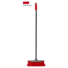 Toro partvis nyéllel PIROS / SZÜRKE 28 X 5,5 CM takarító és háztartási eszköz