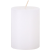 Toro Rusztikus gyertya fehér 7,5 x 10 cm