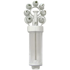 Toro Tortadíszítő injekció, műanyag, 8 feltét, 150 ml sütés és főzés