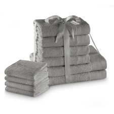 Törölköző AMARI - AMELIAHOME szürke 2*70x140+4*50x100+4*30x50 AmeliaHome lakástextília