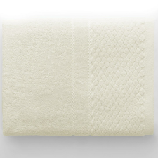  Törölköző RUBRUM krémű 70x130 AmeliaHome lakástextília