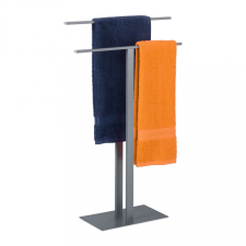 Törölközőtartó T-Design szürke 82x50x19 cm fürdőszoba kiegészítő