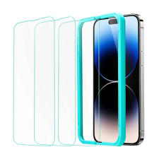  Törött képernyővédő üveg iPhone 14 Pro Max-hoz mobiltelefon kellék