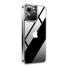 Torras Diamond iPhone 15 Pro Tok - Átlátszó (DIAMOND CLEAR-PRO) tok és táska