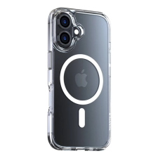 Torras Diamond-Mag iPhone 16 tok átlátszó tok és táska