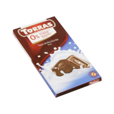 Torras Diet Torras táblás tejcsokoládé - 75g csokoládé és édesség
