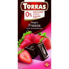 Torras Epres étcsokoládé maltitollal 75g csokoládé és édesség