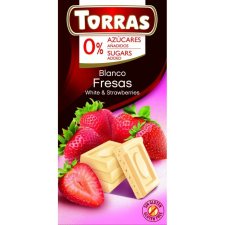 Torras epres fehércsokoládé 75g csokoládé és édesség