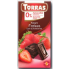  Torras Epres Gluténmentes Étcsokoládé Édesítőszerrel 75g