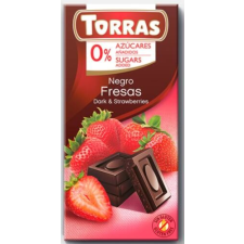  Torras Epres Gluténmentes Étcsokoládé Édesítőszerrel 75g csokoládé és édesség