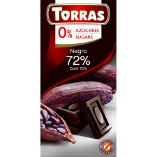 Torras Étcsokoládé 72% kakaóval 75g reform élelmiszer