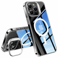Torras IPhone 15 Pro tok - Torras Lstand - átlátszó tok és táska