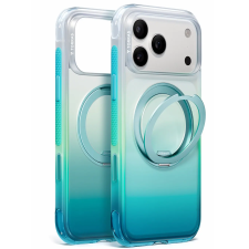 Torras O3 Air Gradient Blue/Green iPhone 18 Pro Max tok tok és táska