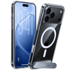Torras Ostand L1 Clear iPhone 18 Pro tok tok és táska